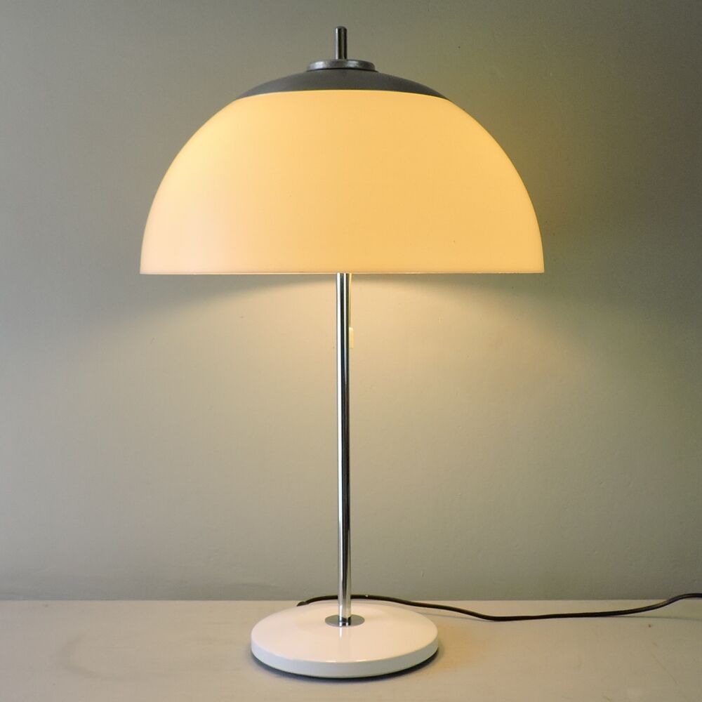 Lampe vintage "champignon" Unilux France années 70