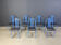 Ensemble de chaises Nr 222 par Robert Mallet-Stevens, années 1980, ensemble de 7.
