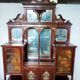 Meuble victorien marqueterie d'os 19ème siècle frank giles & co. kensington