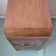 Vintage wooden desk box / or bathroom furniture