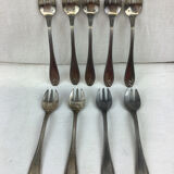 9 art deco style dessert forks