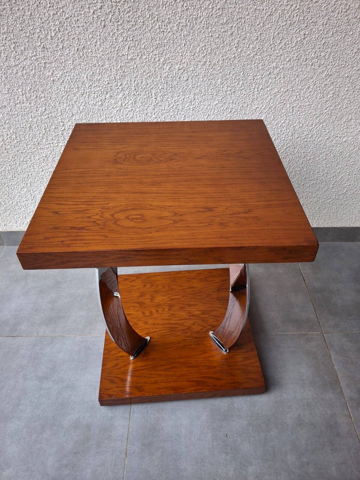 Scandinavian Side Table by Carl Svensson, 1970s