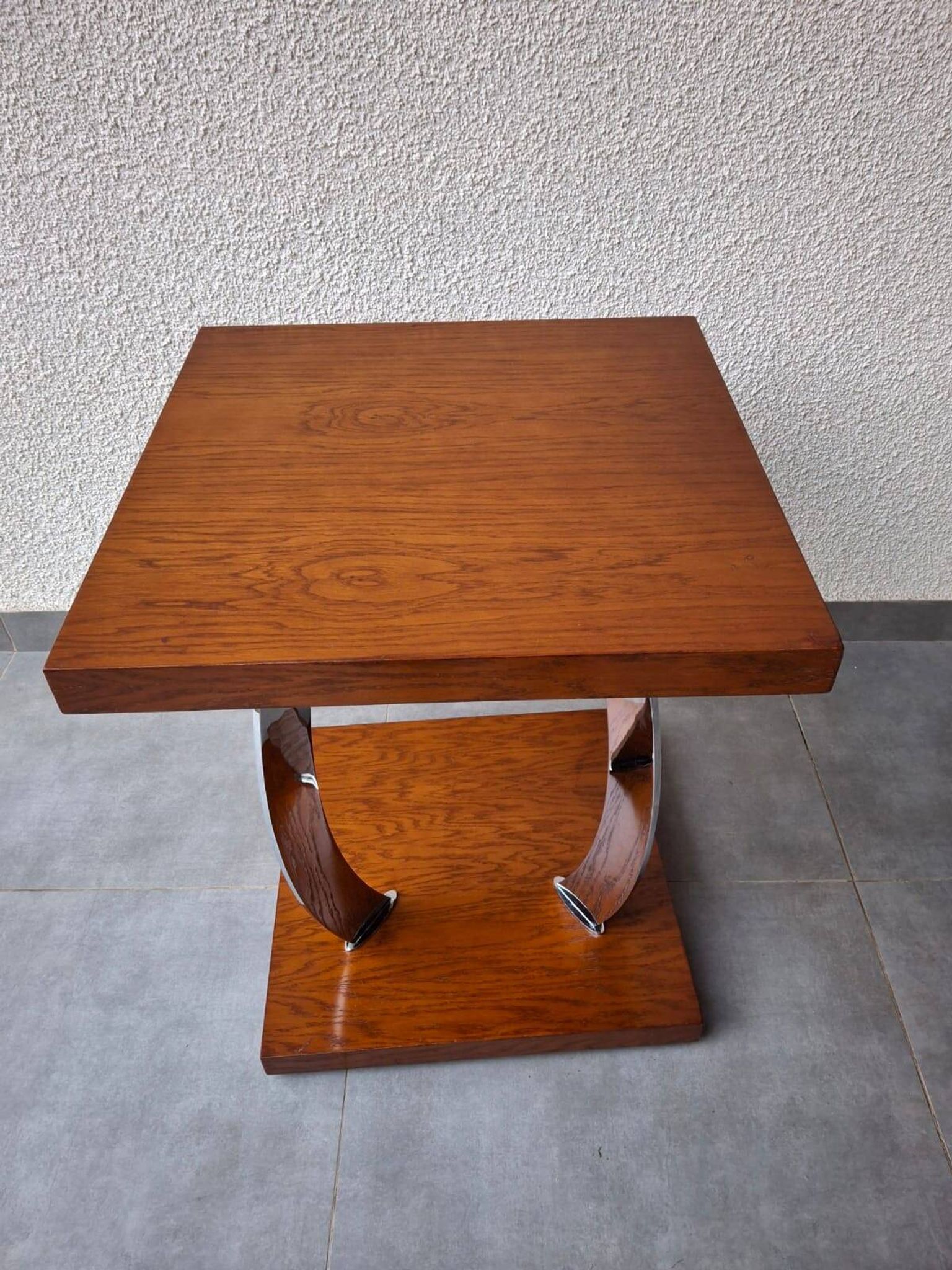 Table d'appoint scandinave par Carl Svensson, années 1970