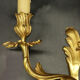 Paire d'appliques style Louis XV, fin XIXe