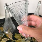 5 Trinquette champagne glasses or flutes - Henri Maire