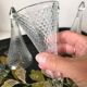 5 Trinquette champagne glasses or flutes - Henri Maire