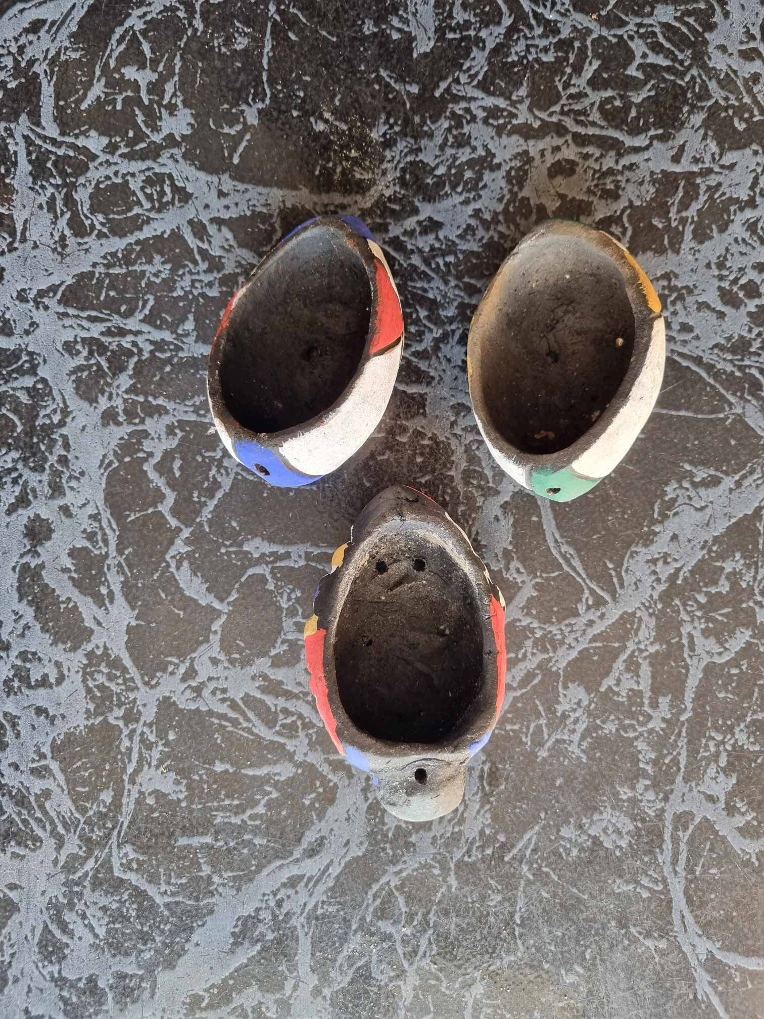 Set of 3 African Passport Masks