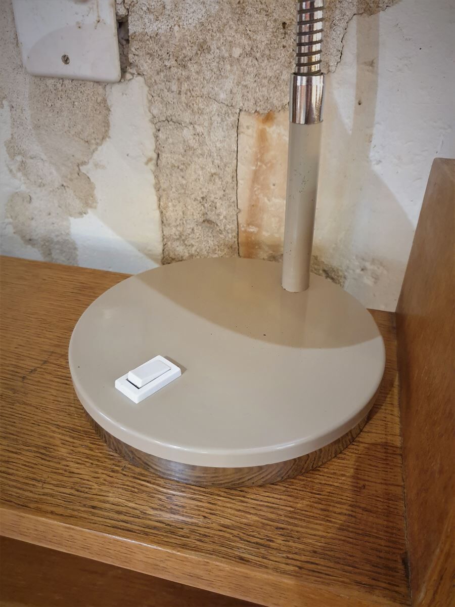Lampe de bureau space age vintage