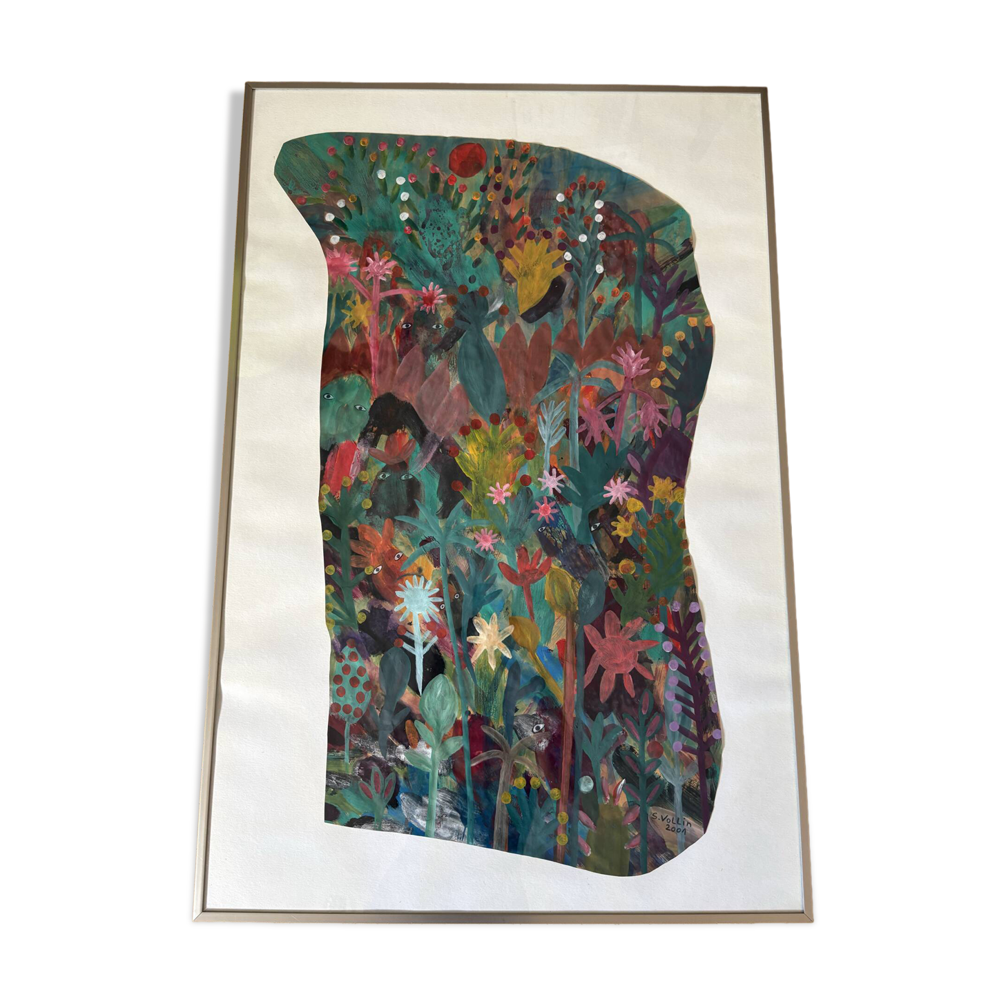 Tableau Serge Vollin