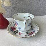 Royale Albert Flower of the month tea cups - Flower of the month August