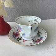 Royale Albert Flower of the month tea cups - Flower of the month August