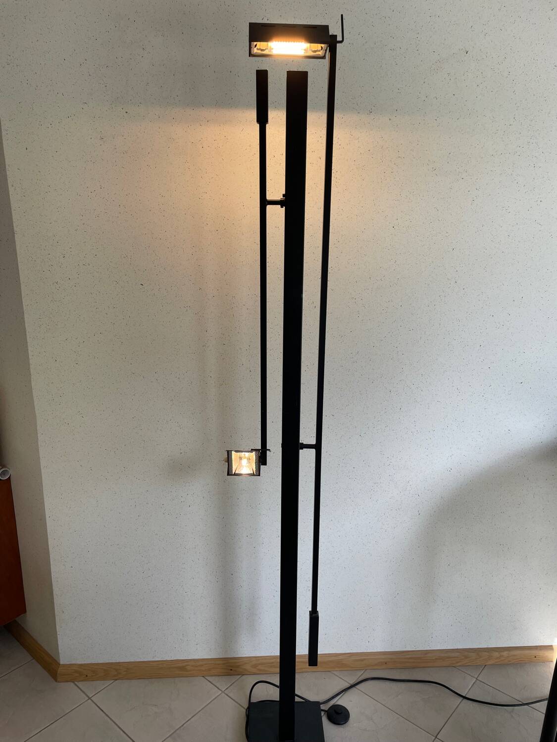 Lampadaire Mikado  Michel Senné édition Arlumiere