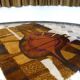 Large Scandinavian Rug with abstract Decor by Ege Rya, Denmark 1960s
