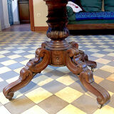 Violin side table