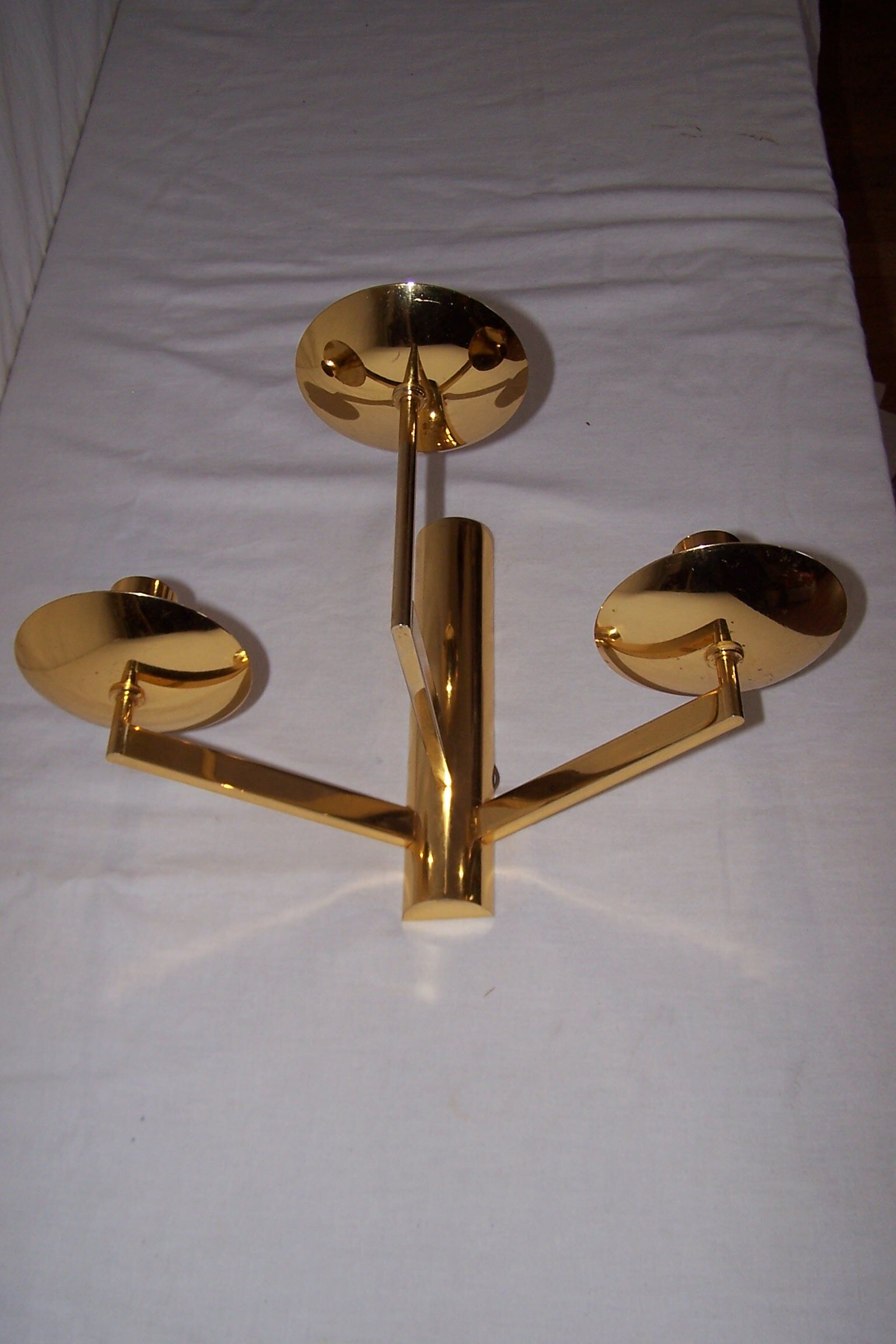 Sciolari triple wall lamp years 70