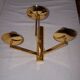 Sciolari triple wall lamp years 70