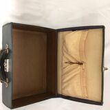 small vintage black suitcase