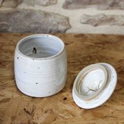 Glazed stoneware coffee service by Yvonne Seyve and Josiane Chaudet.