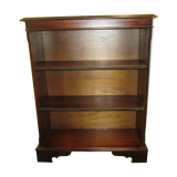 Mahogany bibus