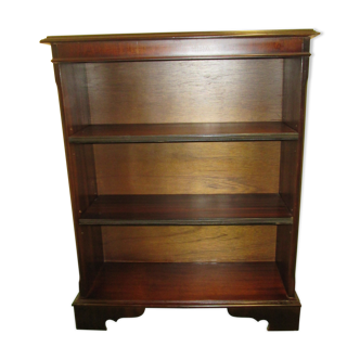 Mahogany bibus