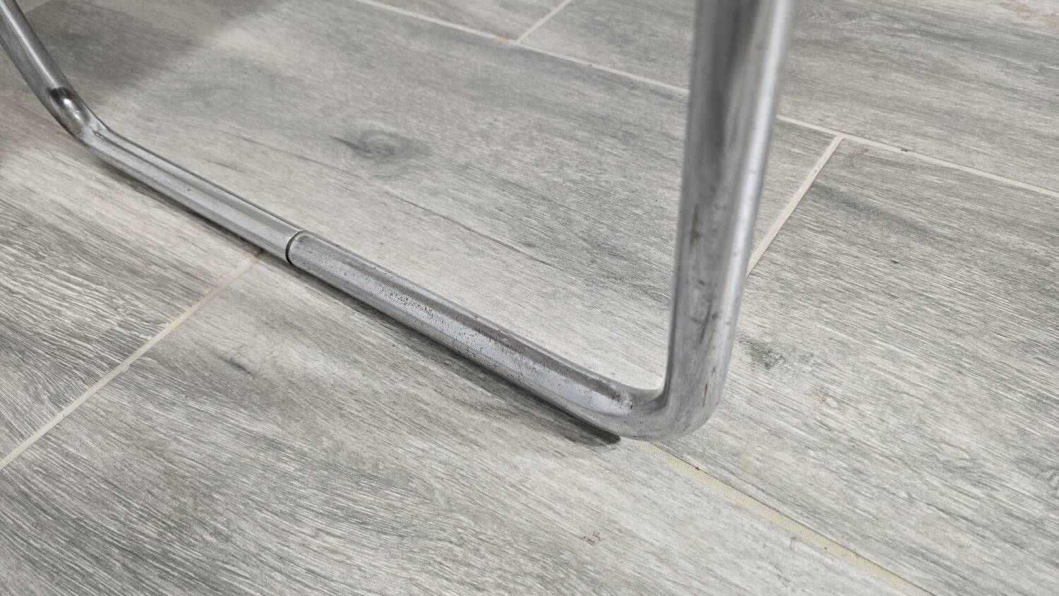 Vintage Console Table style Marcel Breuer, 1920s