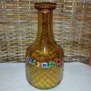 Carafe jaune vintage