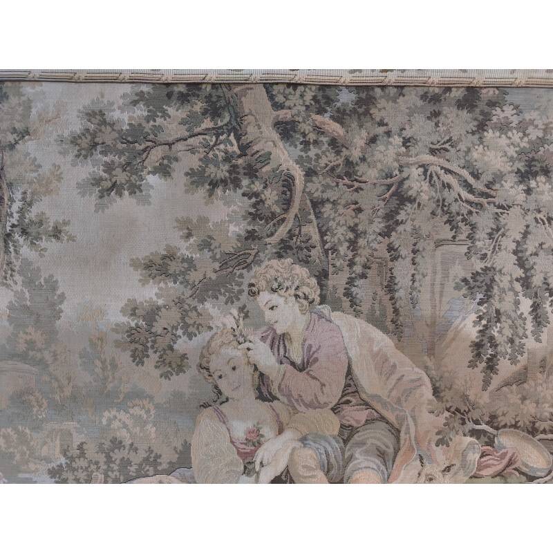 19th-century tapestry: J P Gobelins