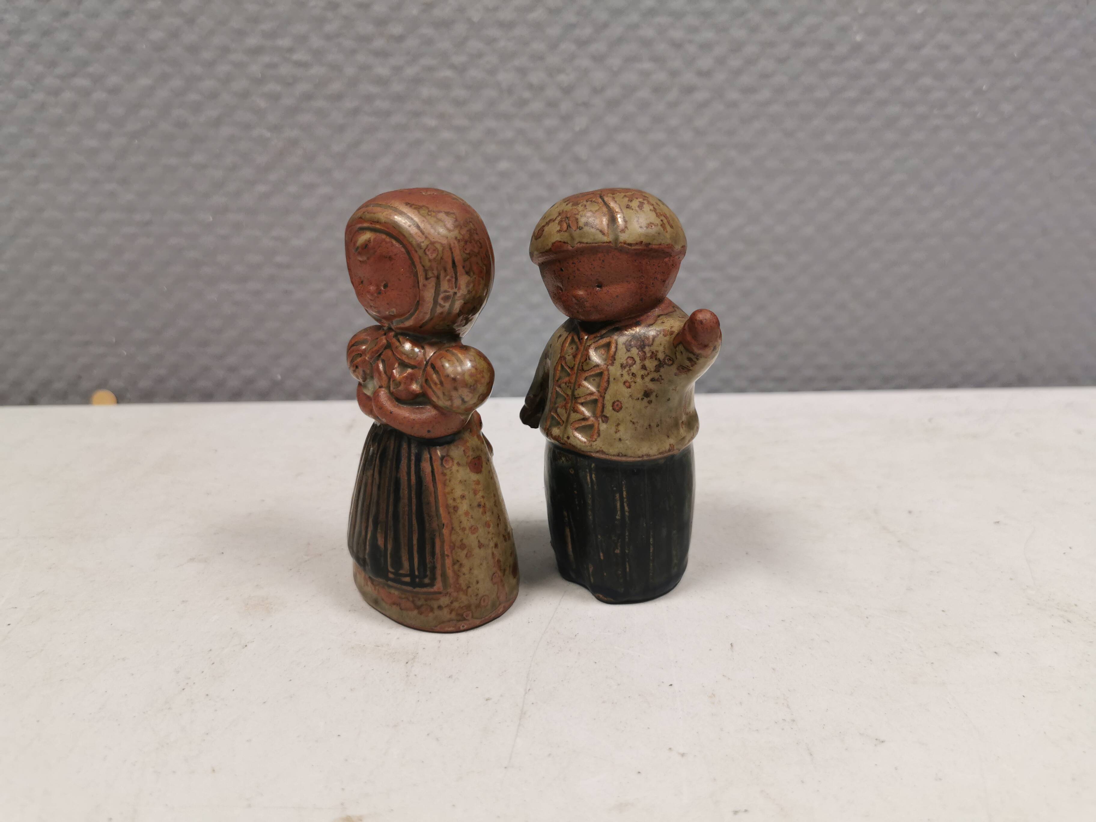 Salt and pepper set Denmark 1970s-80s.
