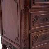 Antique stone chest of drawers, Western Europe, late 19th century.