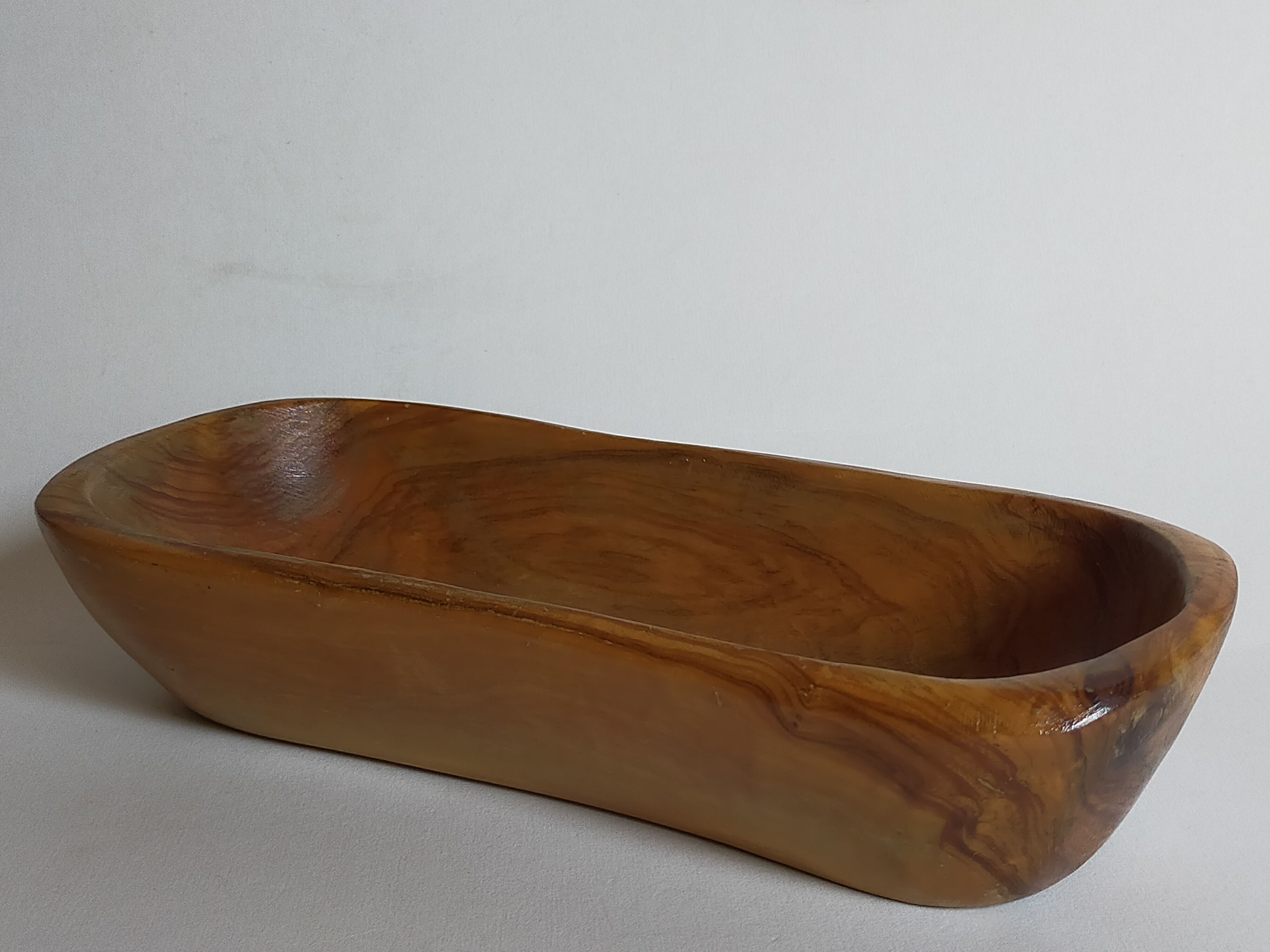 Pockets in solid wood freeform 50s