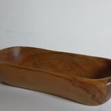 Pockets in solid wood freeform 50s