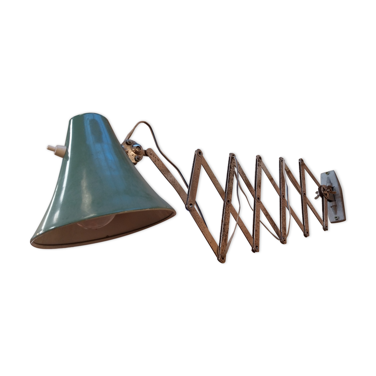 Workshop scissors lamp