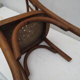 Chaise d'enfant ancienne en bois