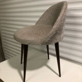 Lot two fur chairs 1970