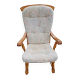 Fauteuil chêne
