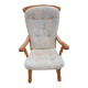 Oak armchair