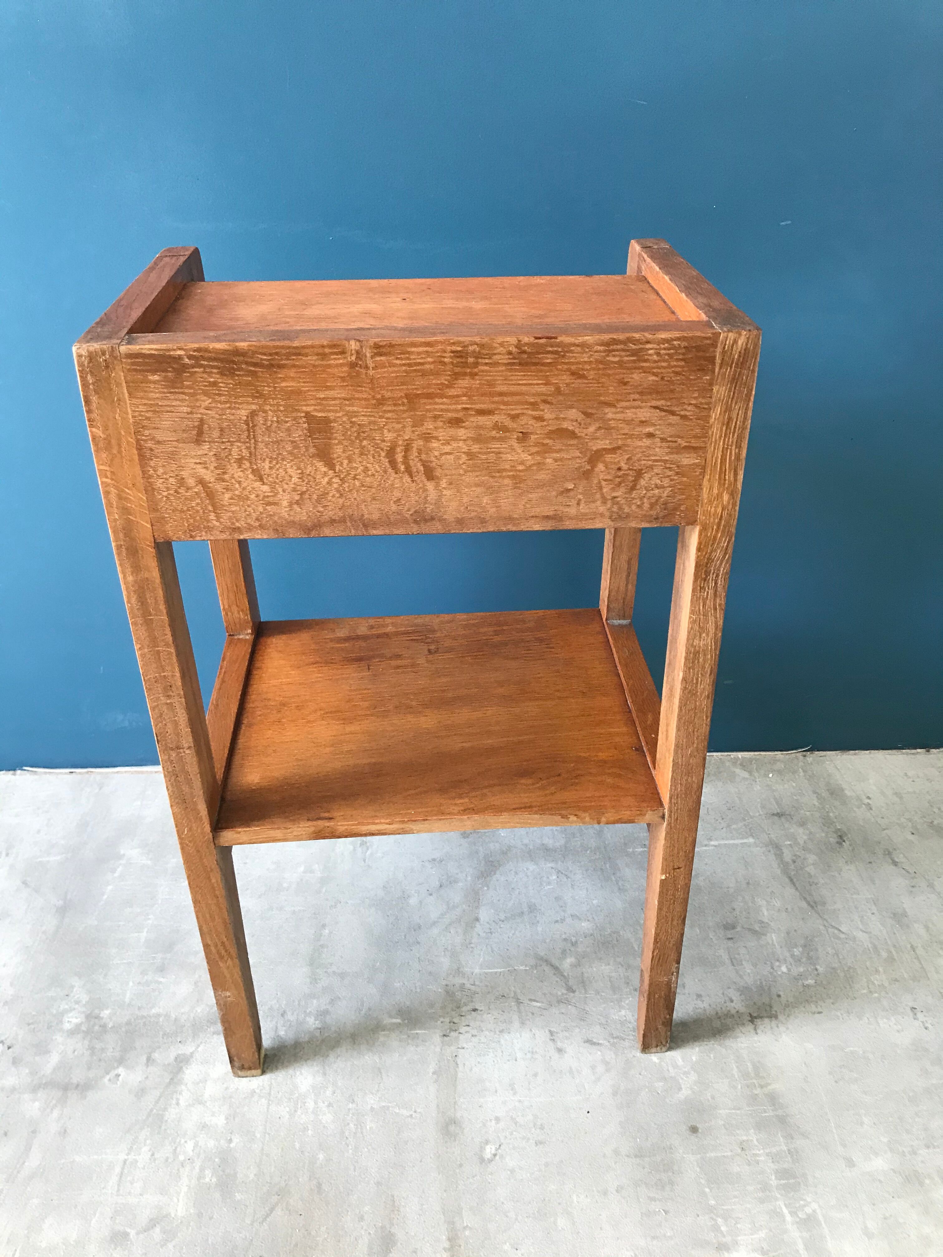 Vintage beside table