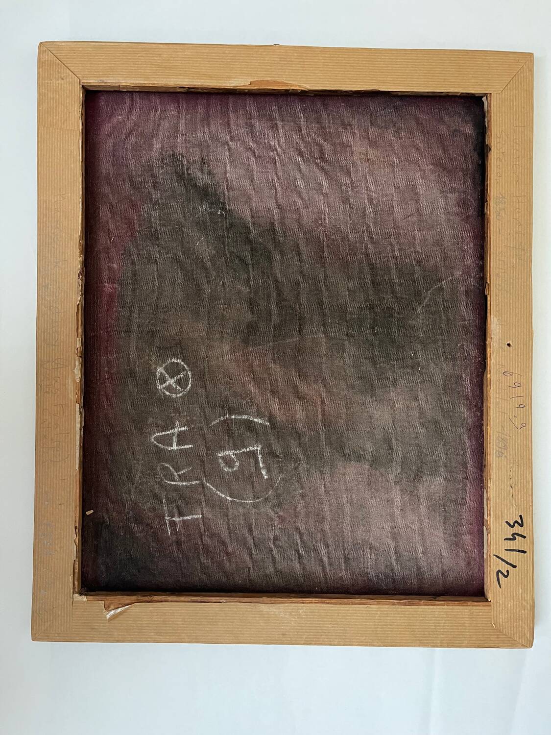 Tableau: oil on canvas Landscape