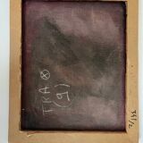 Tableau: oil on canvas Landscape