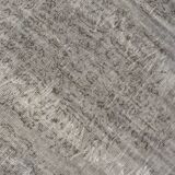 Grey Oushak Floor Wool Rug-2204