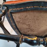 Pair of chairs Napoleon III model Opera