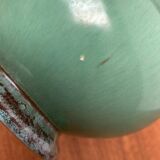 German Art Deco ceramic vase by Jasba, 1940s