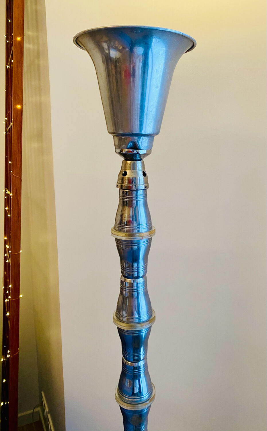 Antique Art Deco floor lamp