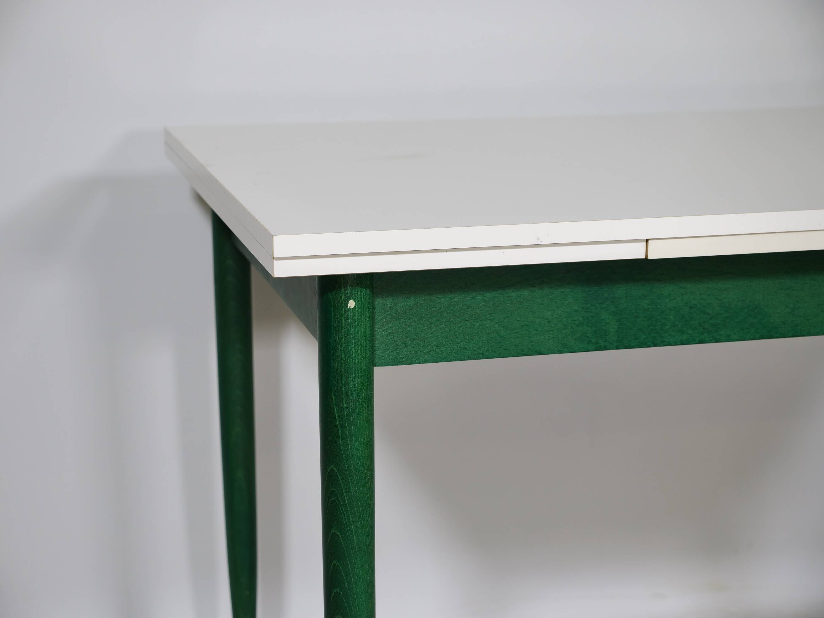 Extendable mid-century vintage dining table from Italy, 1970s