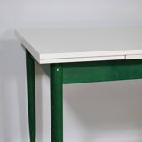 Extendable mid-century vintage dining table from Italy, 1970s