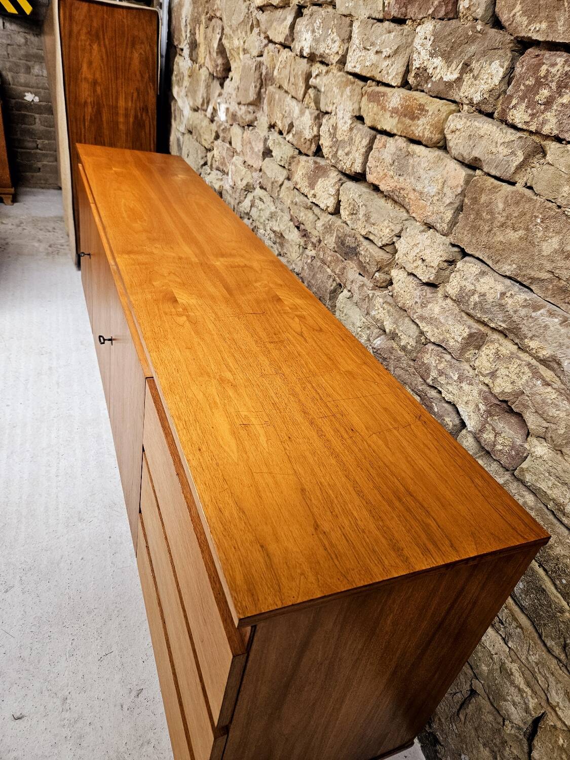 Vintage 1970's sideboard