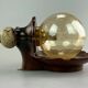 Mid-century ceramic wall light from the 70s