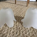 Pair of lampshades