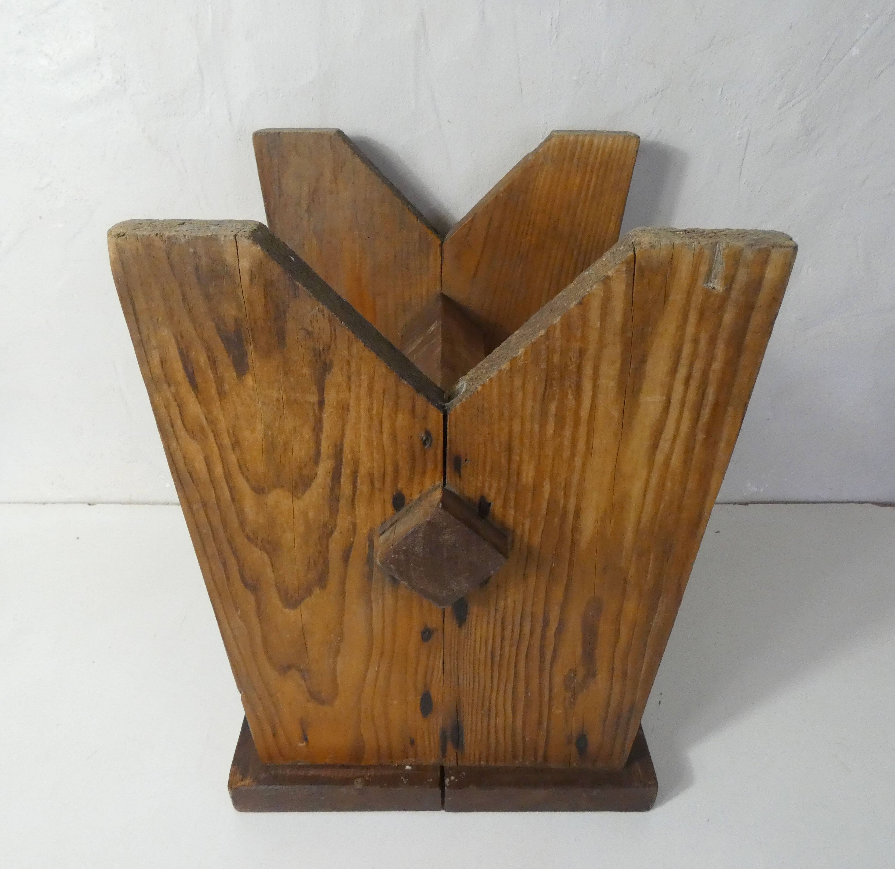 solid wood end table