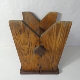 solid wood end table